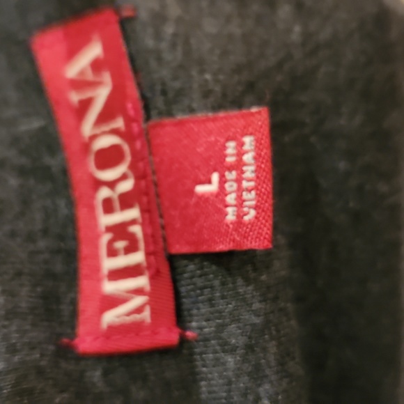 MERONA,  NWT, Women's  dress,  Gray,  Size Large - Picture 5 of 5